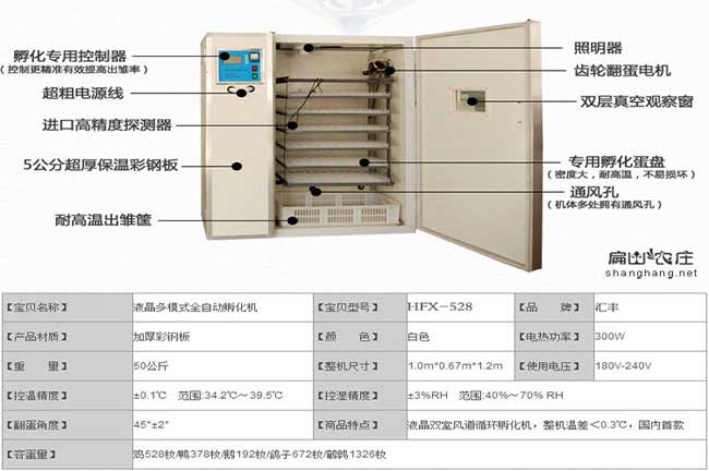 家用（yòng）型雞鵝（é）孵化器